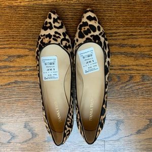 Leopard Print Flats